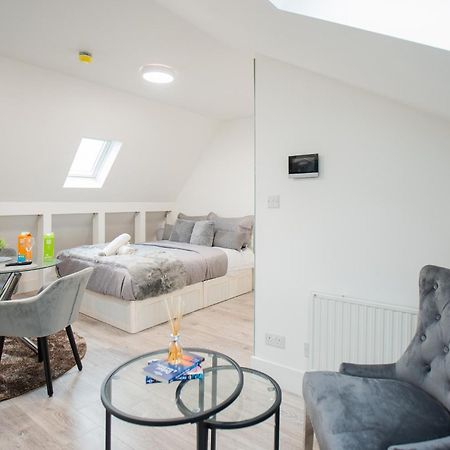 Spacious And Modern Studio In London G Ngoại thất bức ảnh