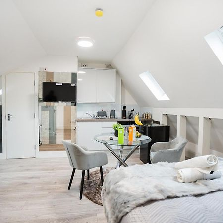 Spacious And Modern Studio In London G Ngoại thất bức ảnh