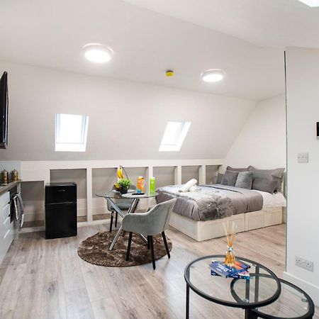 Spacious And Modern Studio In London G Ngoại thất bức ảnh