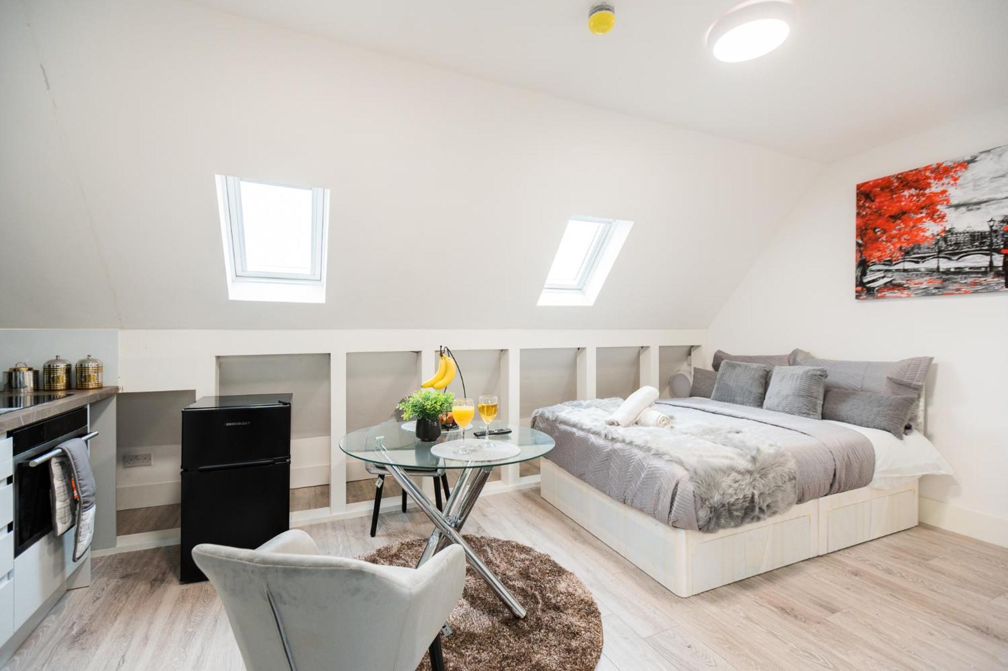 Spacious And Modern Studio In London G Ngoại thất bức ảnh