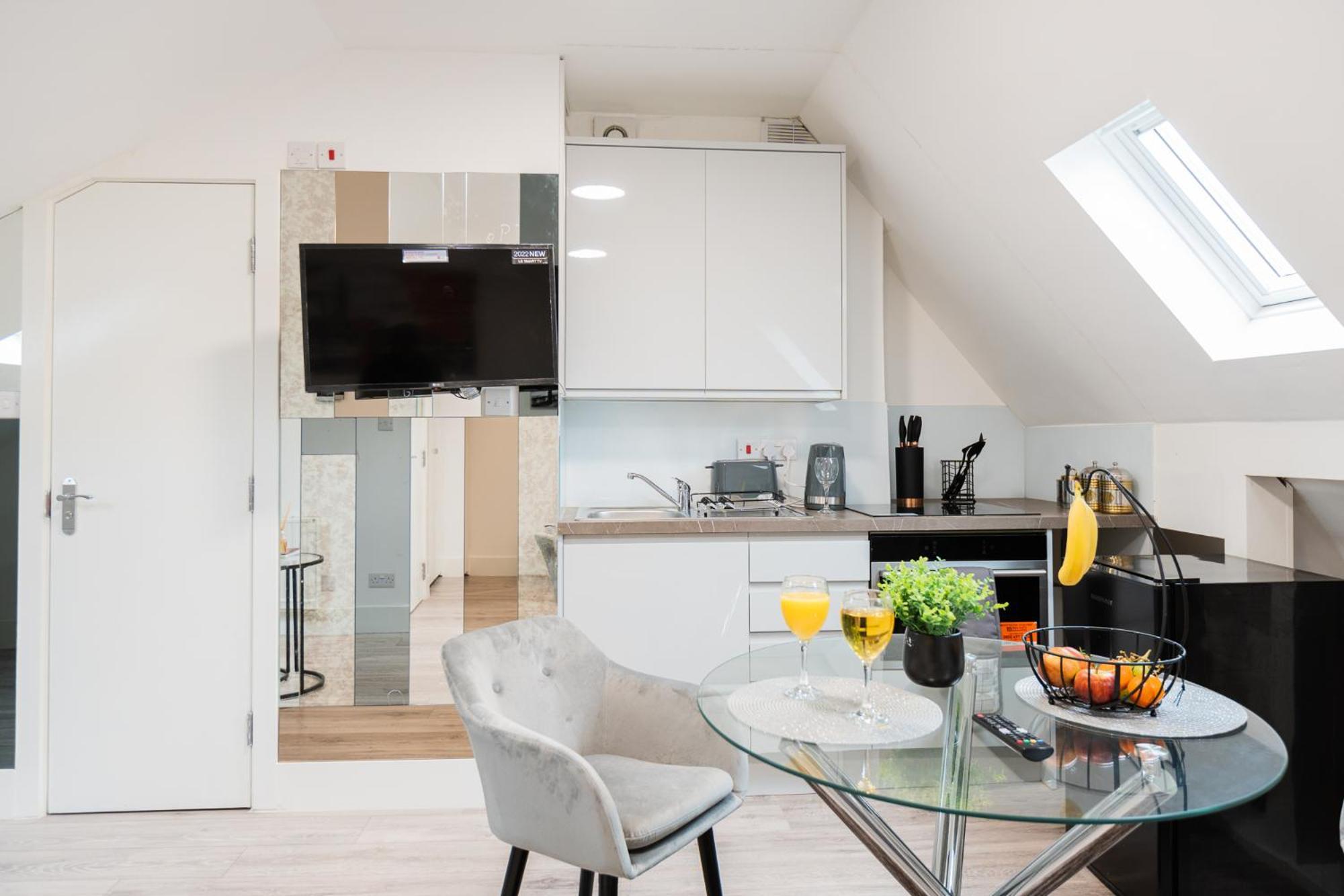 Spacious And Modern Studio In London G Ngoại thất bức ảnh
