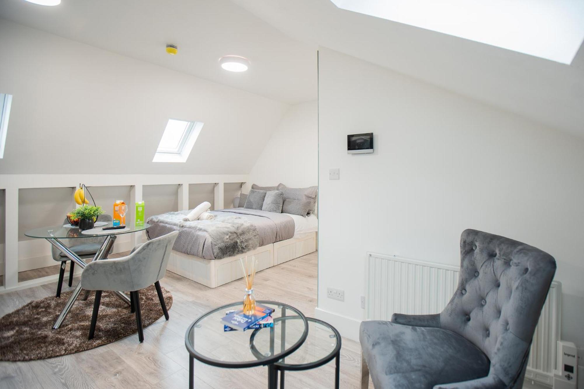 Spacious And Modern Studio In London G Ngoại thất bức ảnh