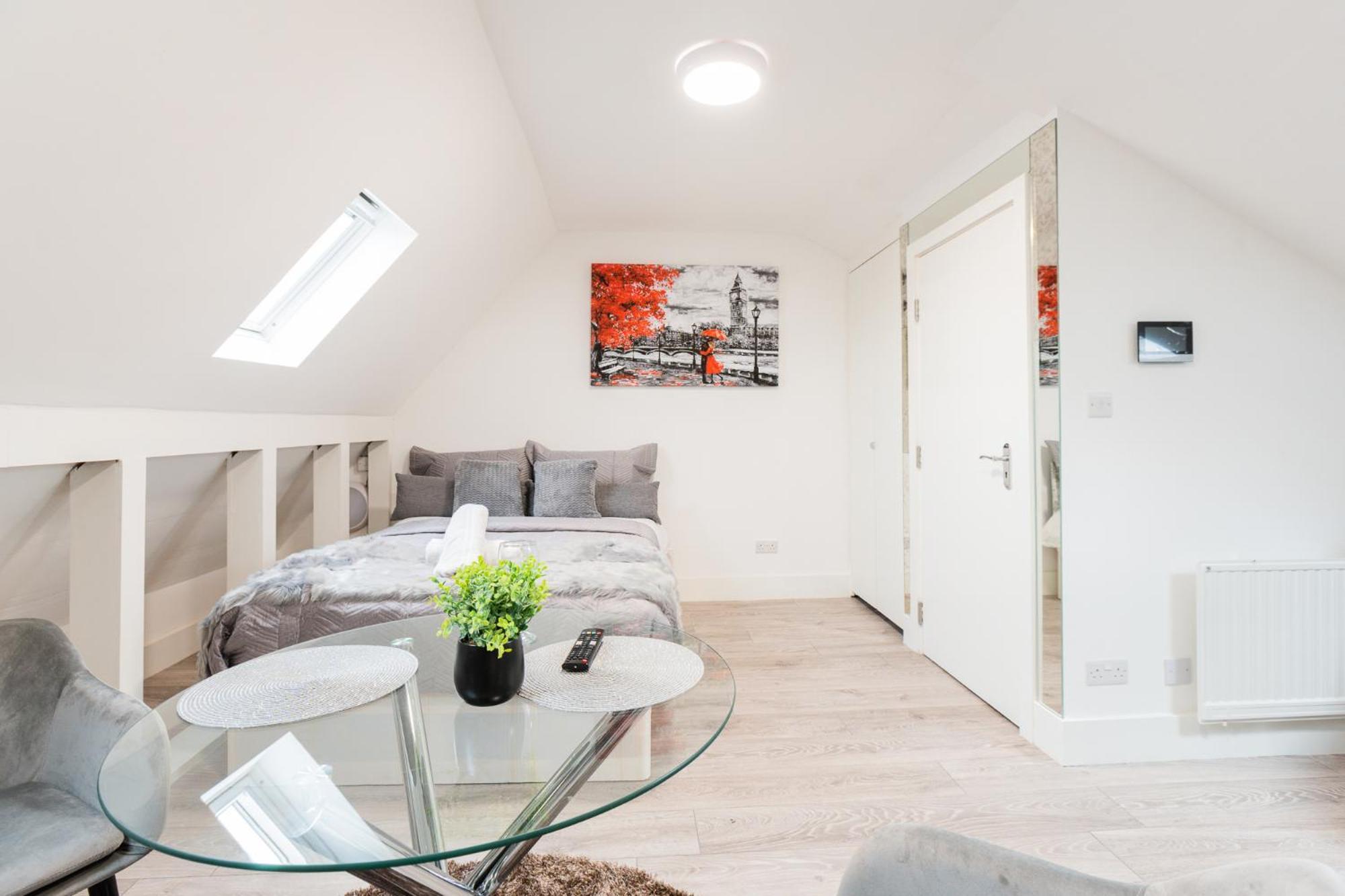 Spacious And Modern Studio In London G Ngoại thất bức ảnh