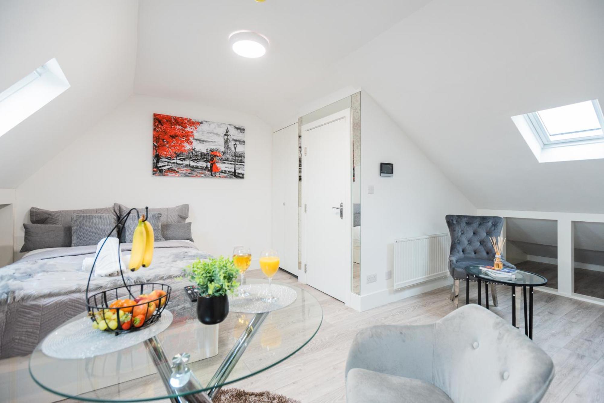Spacious And Modern Studio In London G Ngoại thất bức ảnh