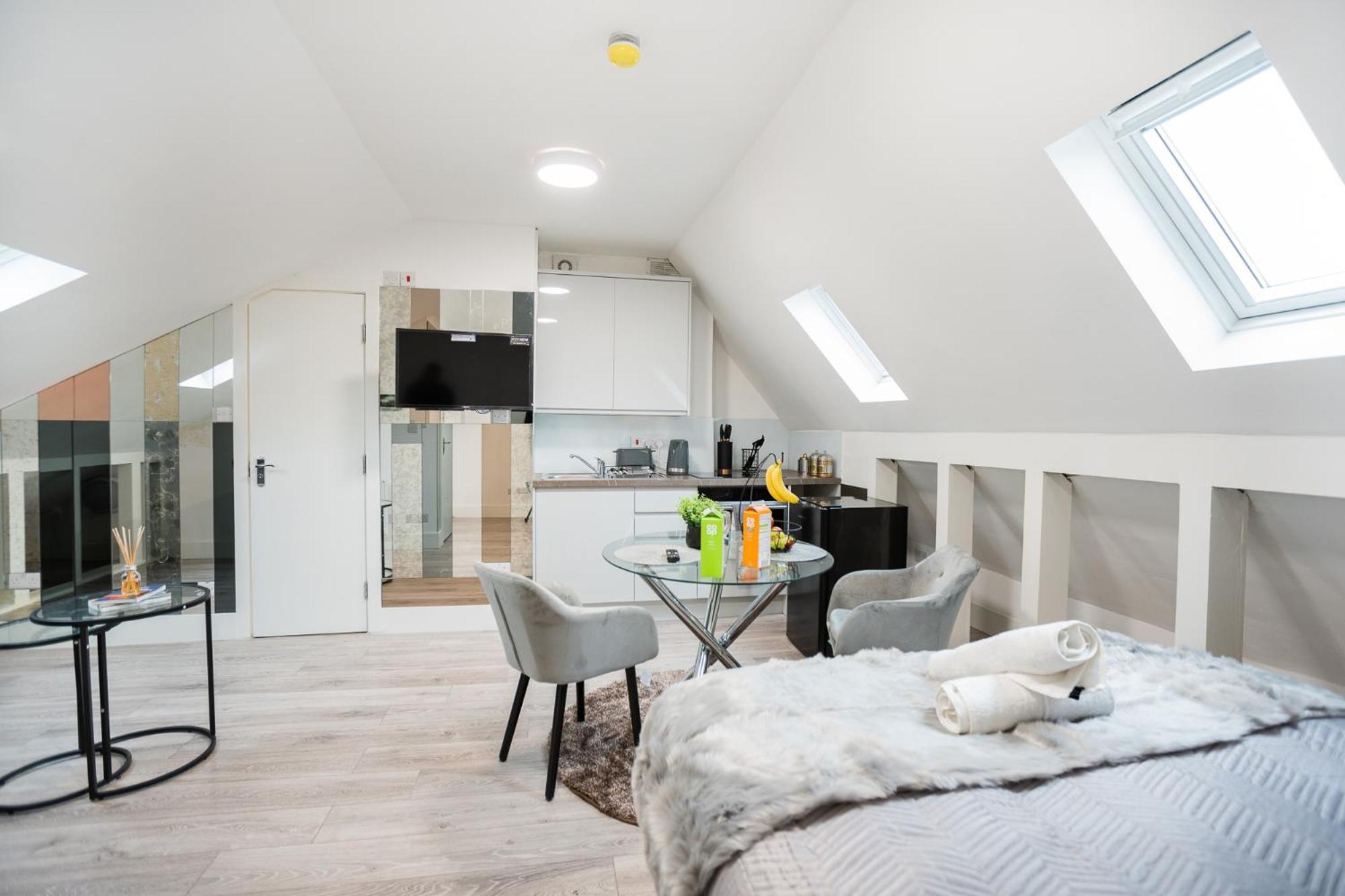 Spacious And Modern Studio In London G Ngoại thất bức ảnh