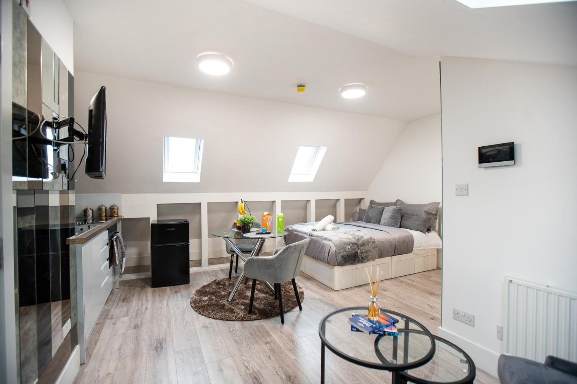 Spacious And Modern Studio In London G Ngoại thất bức ảnh