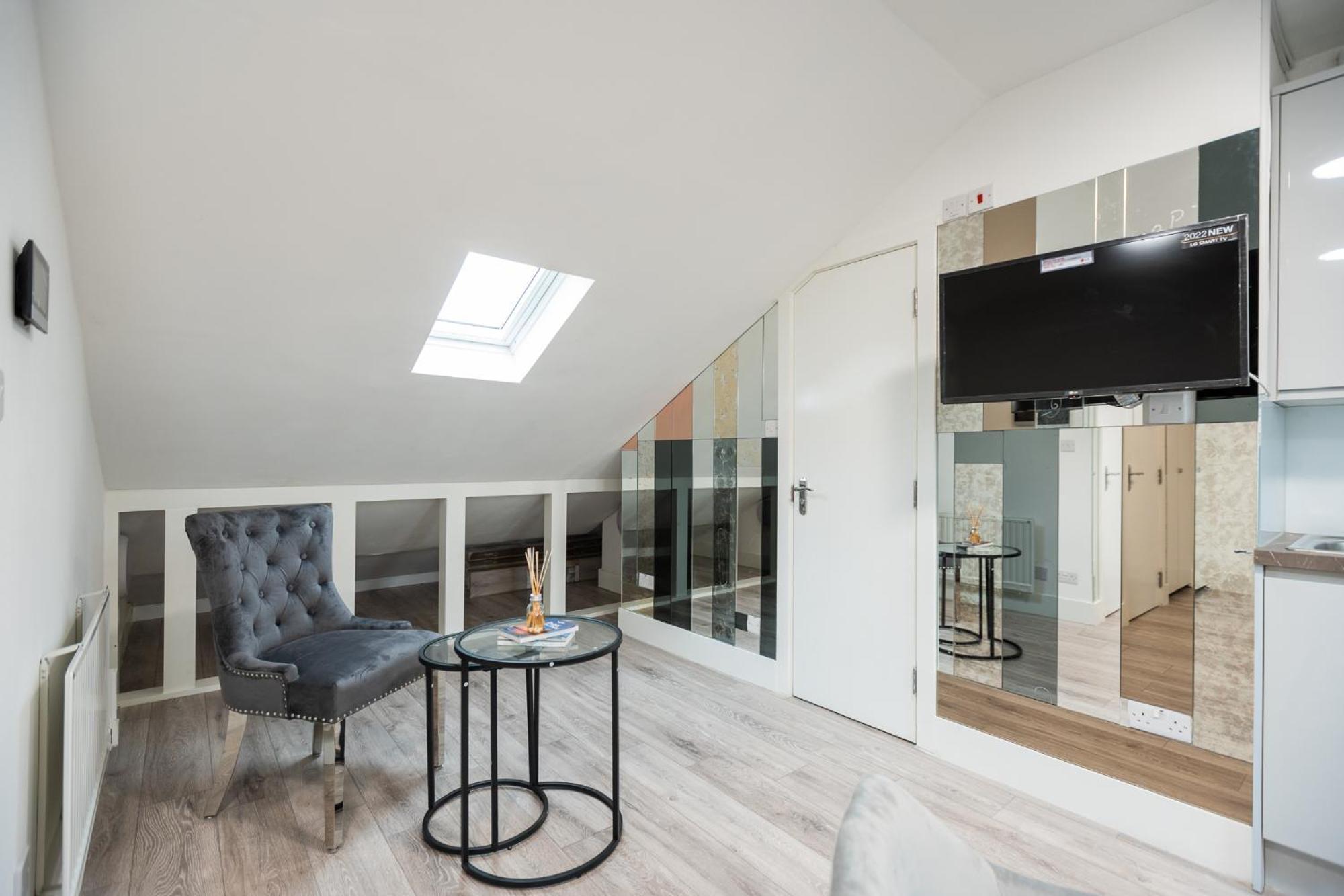 Spacious And Modern Studio In London G Ngoại thất bức ảnh