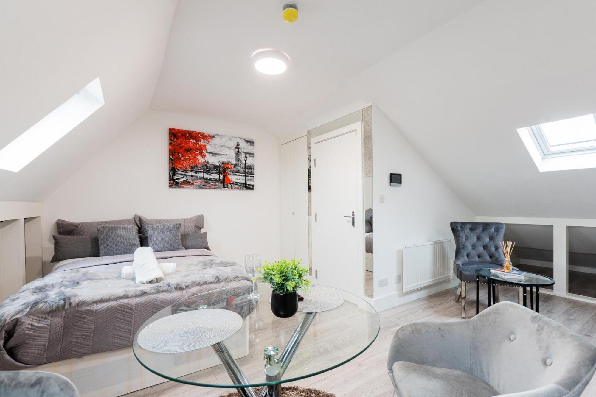 Spacious And Modern Studio In London G Ngoại thất bức ảnh
