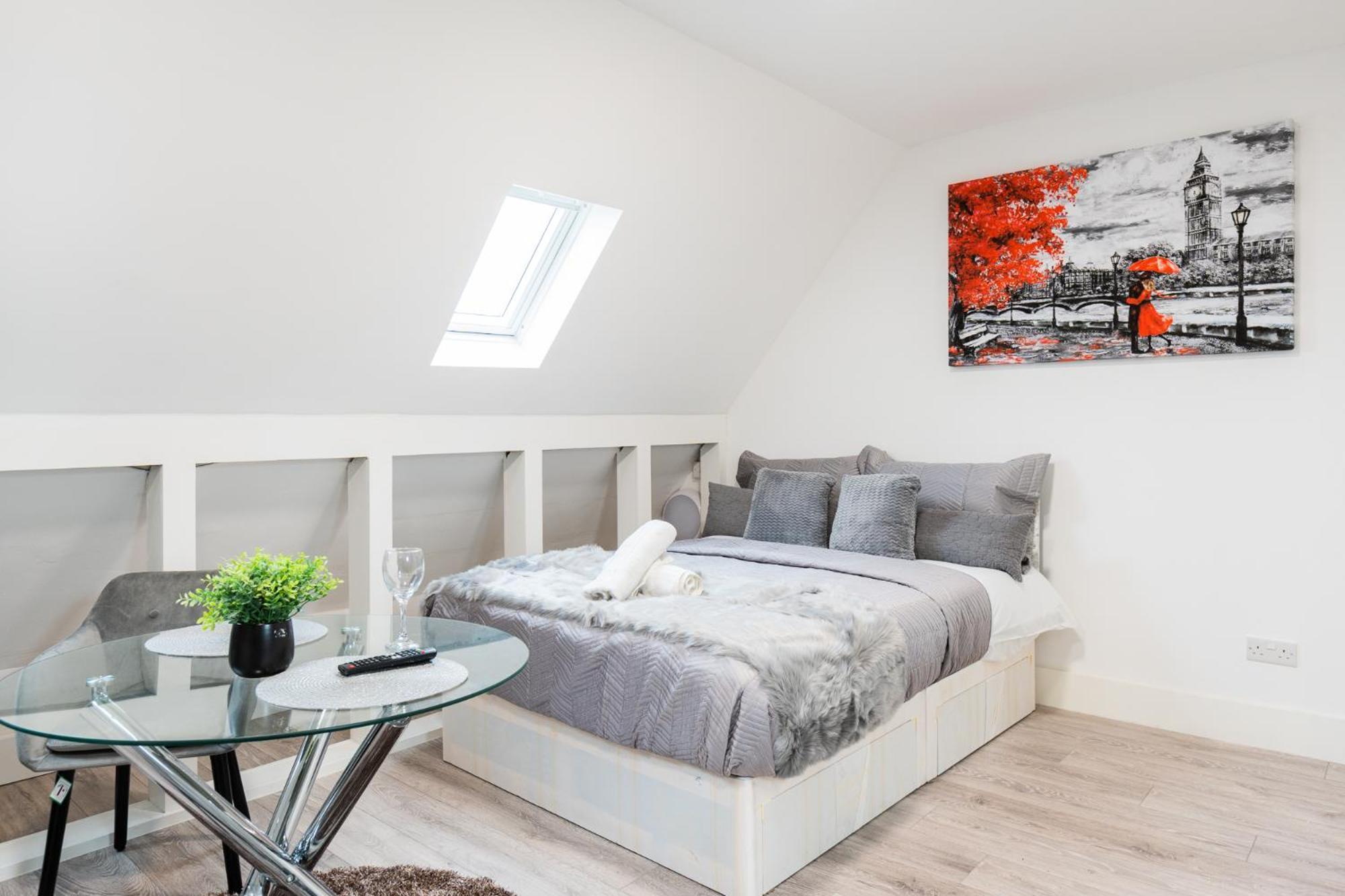 Spacious And Modern Studio In London G Ngoại thất bức ảnh