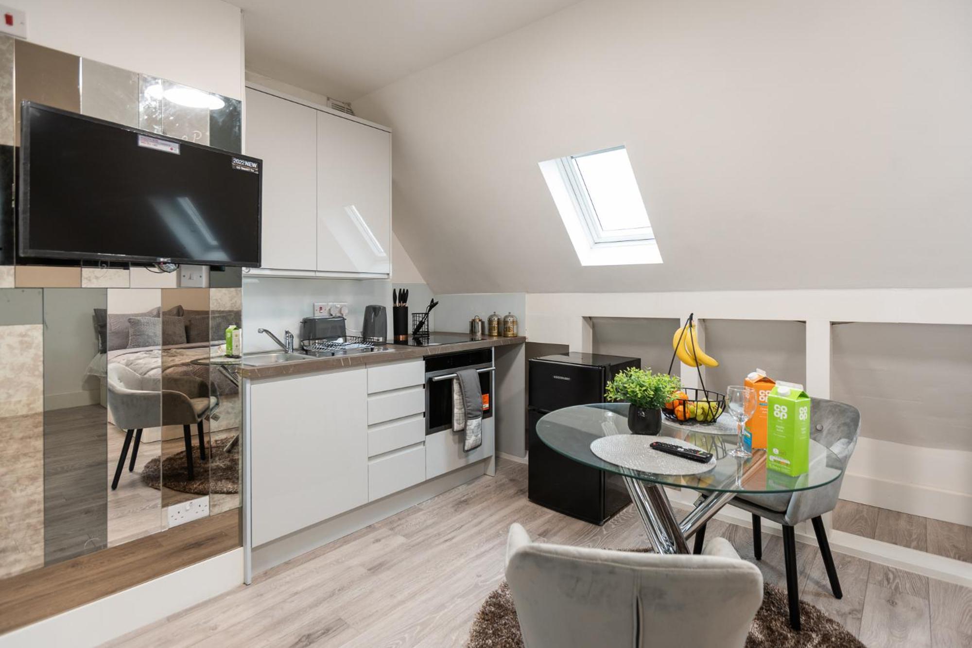 Spacious And Modern Studio In London G Ngoại thất bức ảnh
